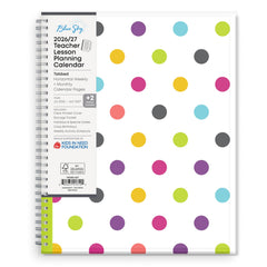 Blue Sky front cover showing durable pocket and professional look benefits organization