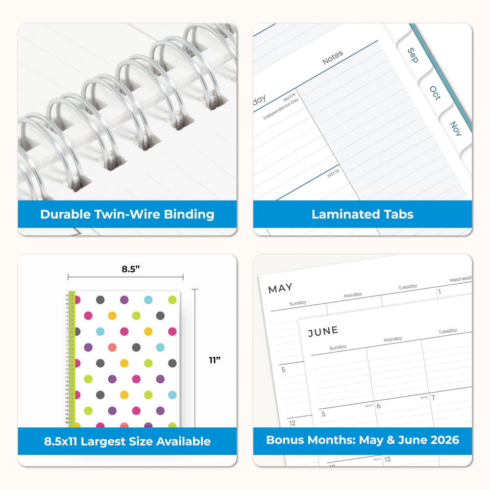 Blue Sky paper and dot grid close-up showing smooth surface and flexible layout benefits neat notes