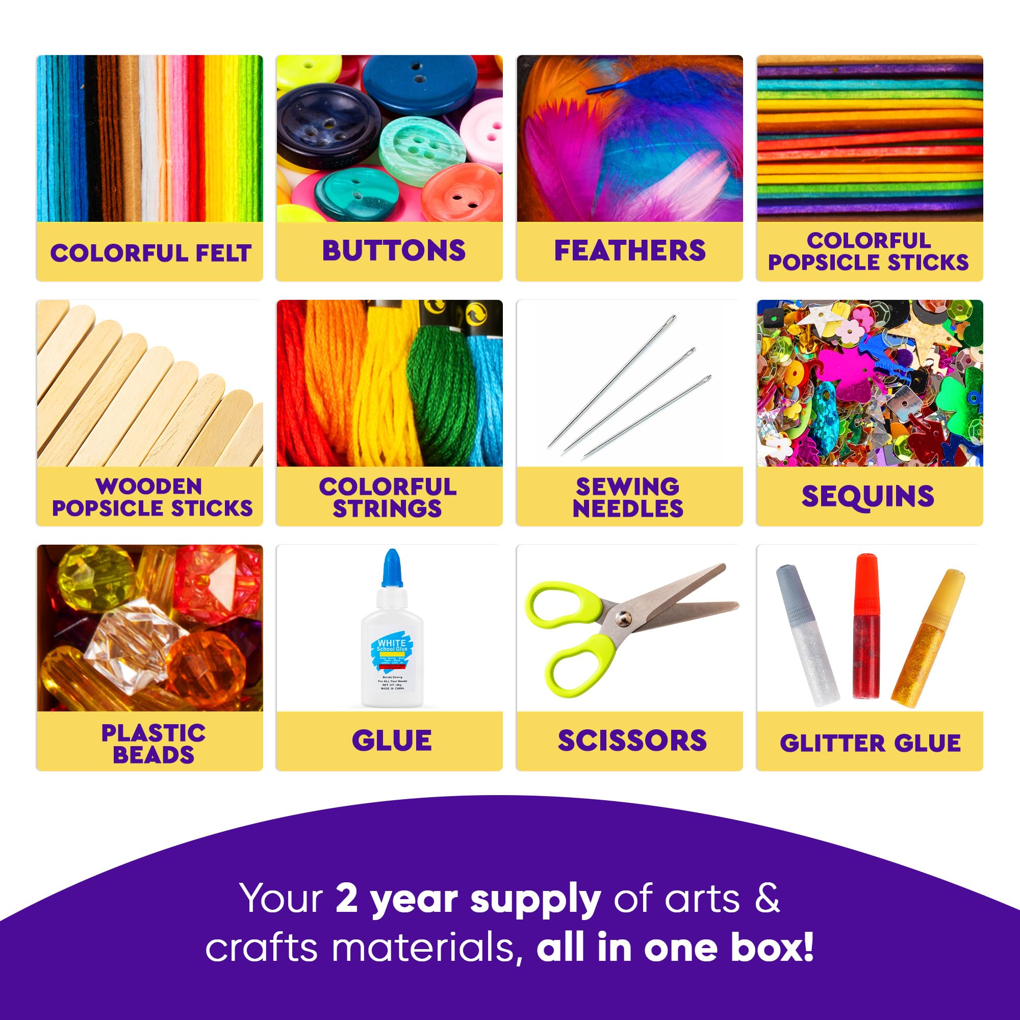 Child using the Blue Squid kit at a table encouraging imaginative craft time