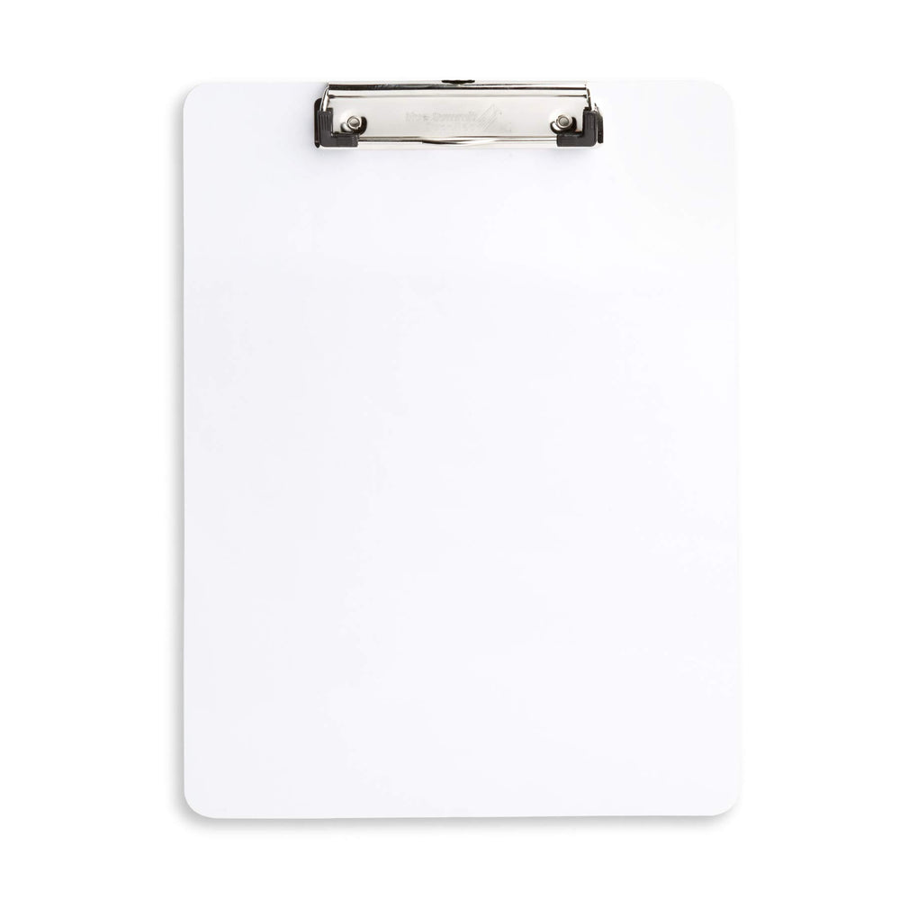 Blue Summit Supplies stacked clipboards stored neatly to save classroom or office space