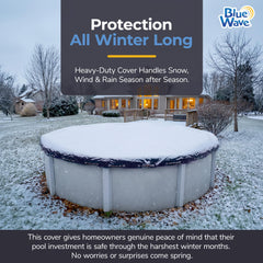 Blue Wave underside view with black lining demonstrating sunlight-blocking advantage