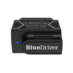 BlueDriver close-up sensor detail highlighting durable contacts for reliable connection