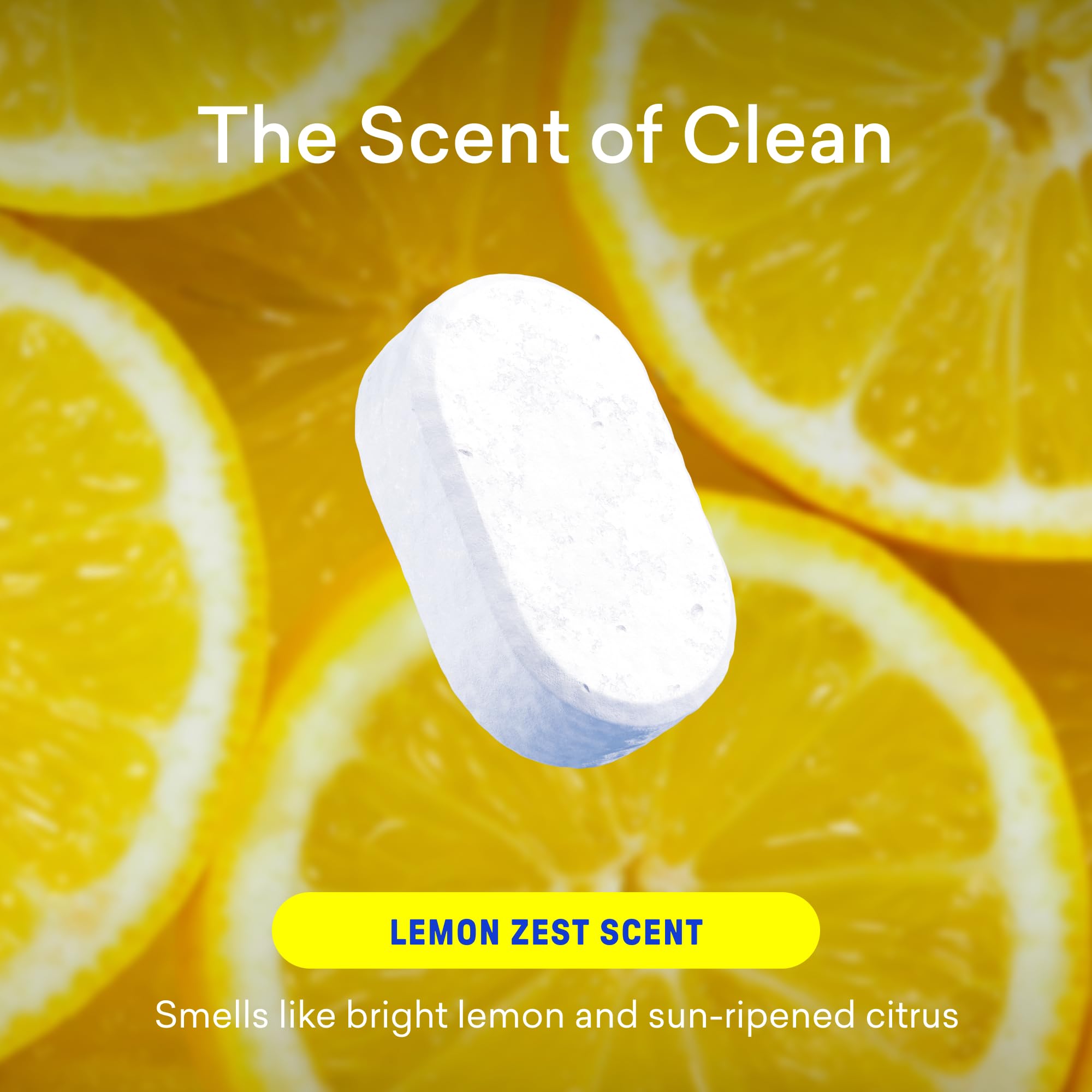 BLUELAND product label with certifications for safer and cruelty-free cleaning