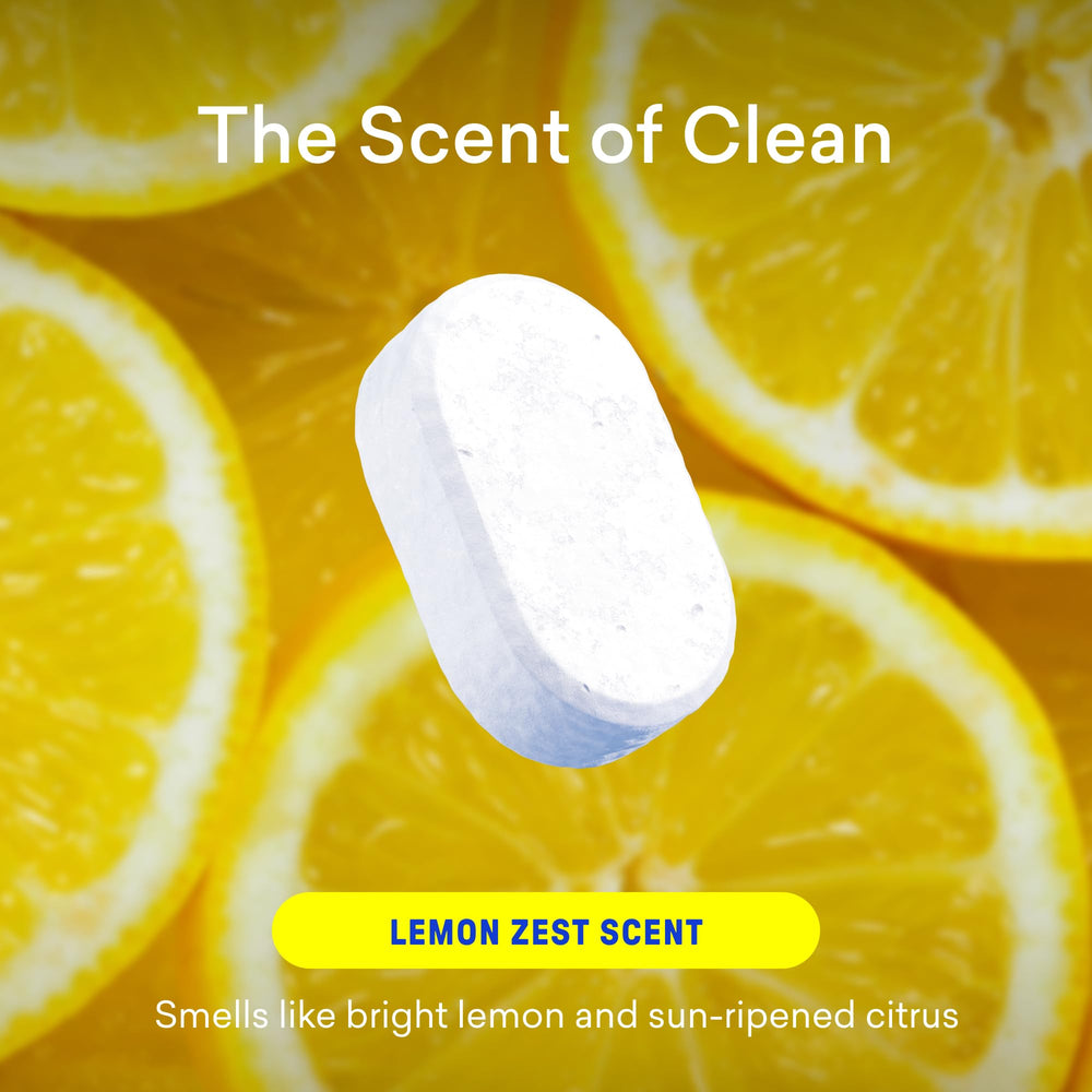 BLUELAND product label with certifications for safer and cruelty-free cleaning