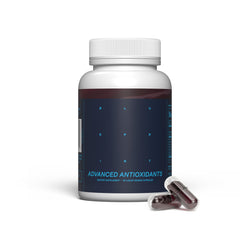 Blueprint Bryan Johnson front packaging showing clean vegan supplement benefits