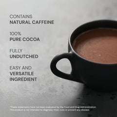 Blueprint Bryan Johnson mixed in smoothie demonstrating creamy chocolate boost