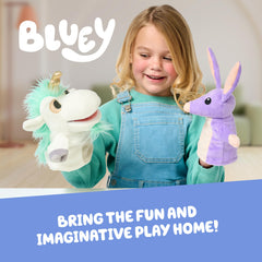 Bluey Bob Bilby front view displaying plush details and play value