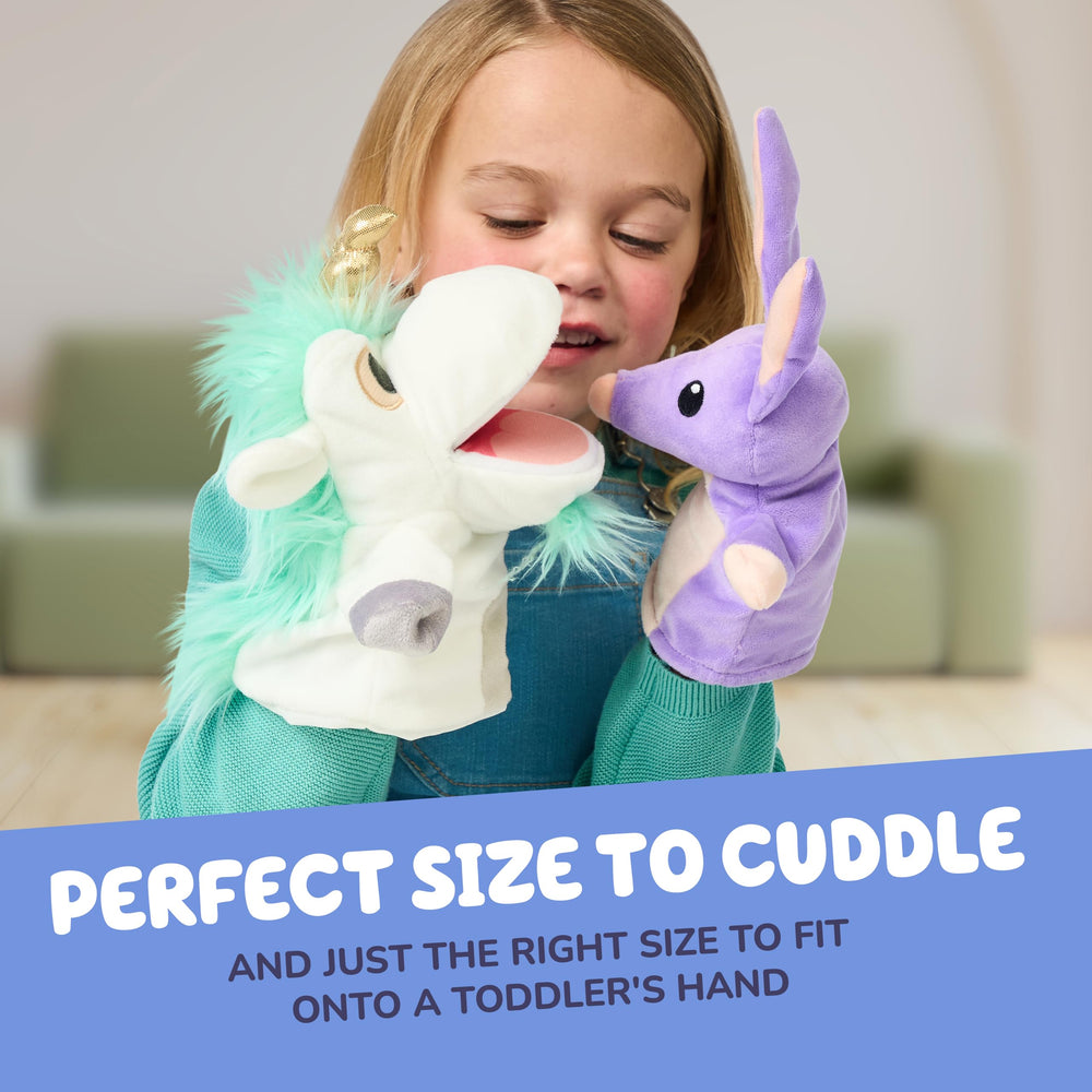 Bluey Bob Bilby fabric texture detail showing soft, durable plush