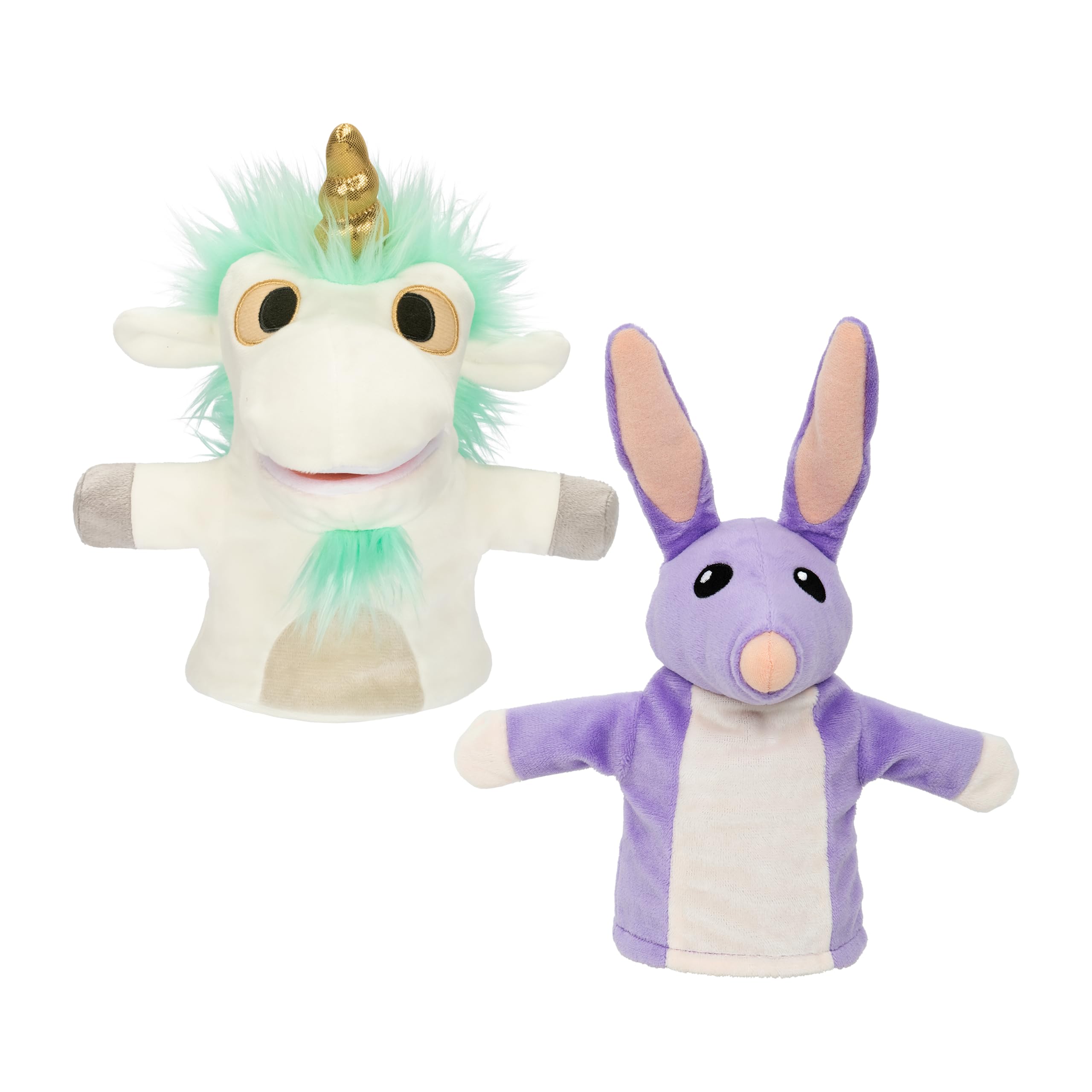 Bluey Unicorse front view showing plush character and cuddle appeal