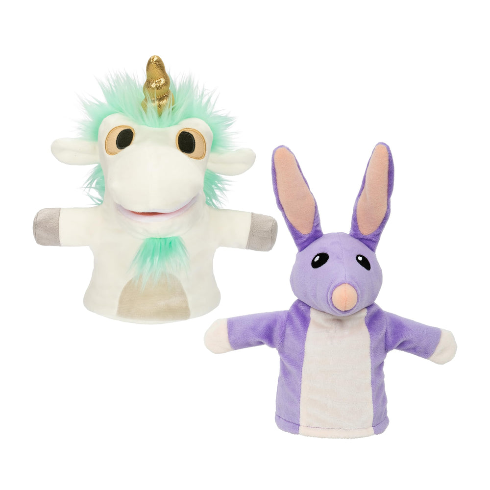Bluey Unicorse front view showing plush character and cuddle appeal