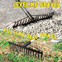 BlumeTrec long handle with non-slip grip for comfortable use
