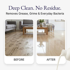 blyss Heartbreaker closeup on sealed hardwood showing polished appearance