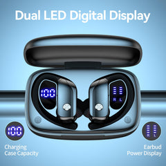 bmani earbud closeup highlighting driver for clearer sound