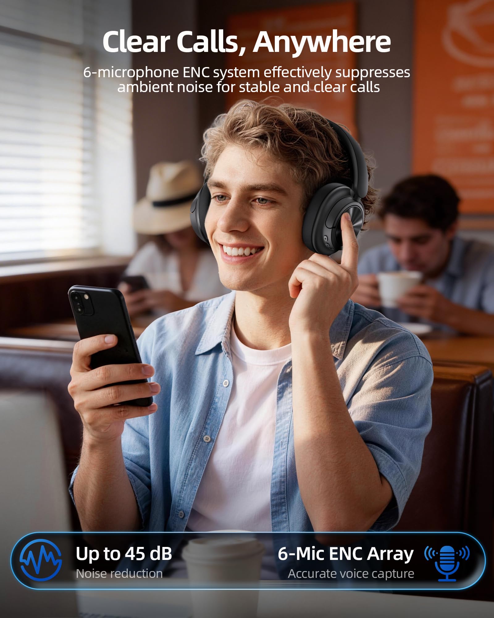 bmani paired with aux cable showing wired low-latency listening benefit