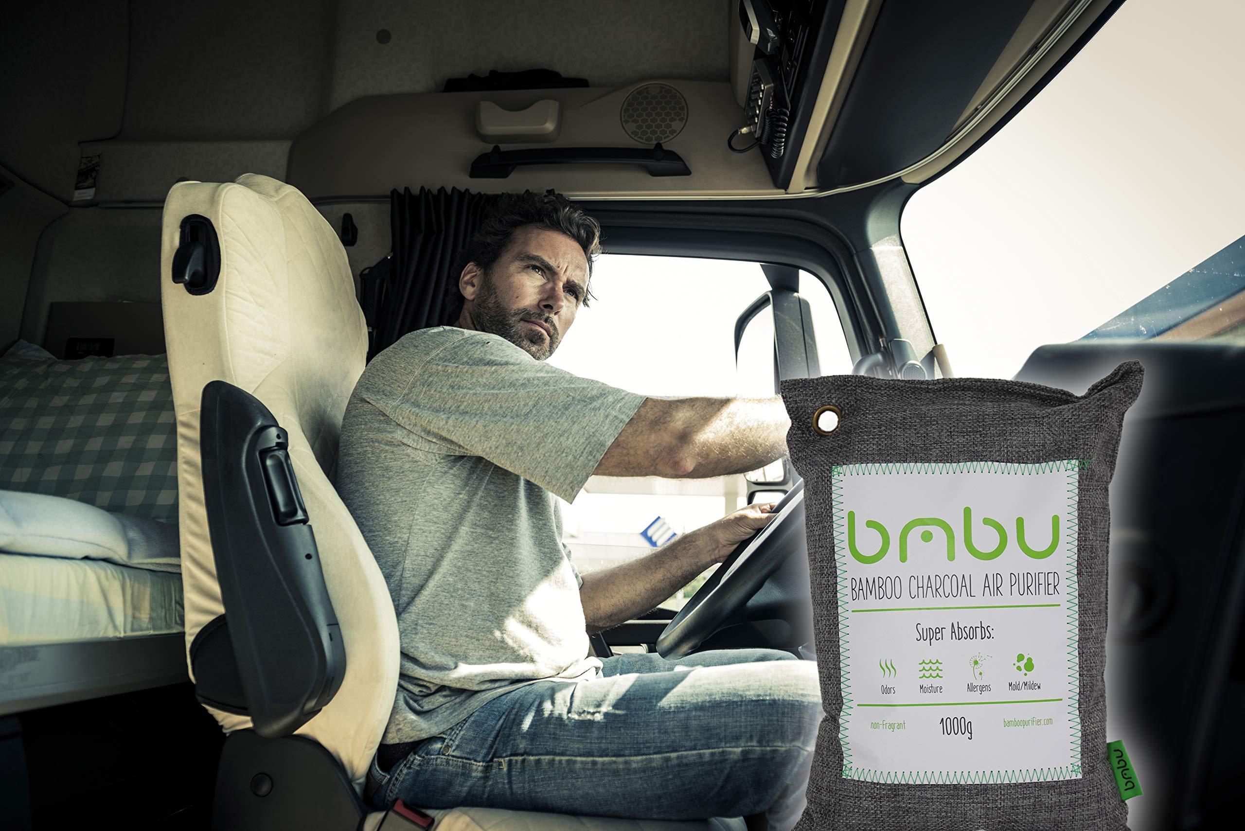 bmbu bag laid in direct sunlight for easy reactivation and long life