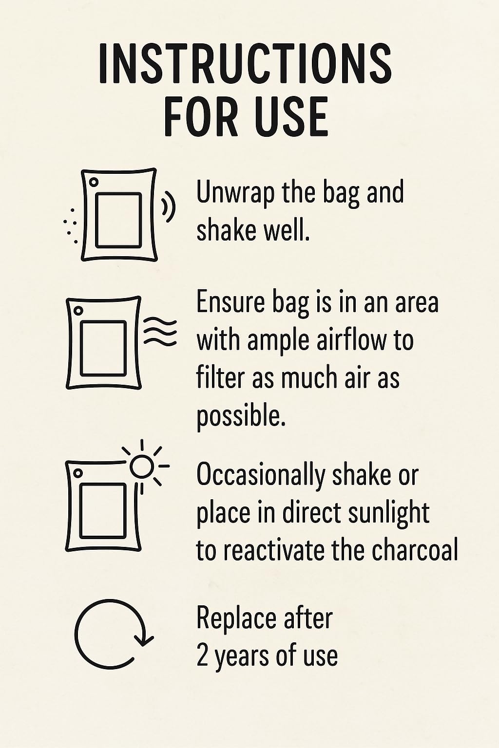 bmbu bag next to ruler showing 1kg size and space-saving benefit