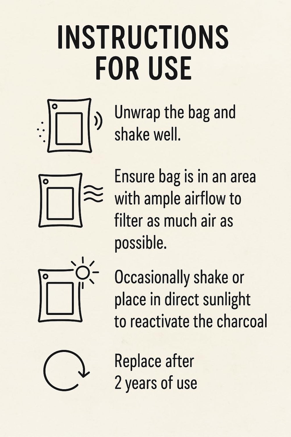 bmbu bag next to ruler showing 1kg size and space-saving benefit