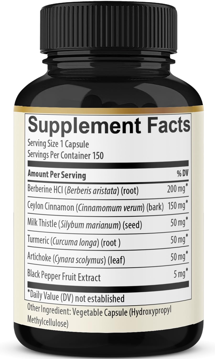 BMVINVOL capsule on table with measuring items showing serving size benefit