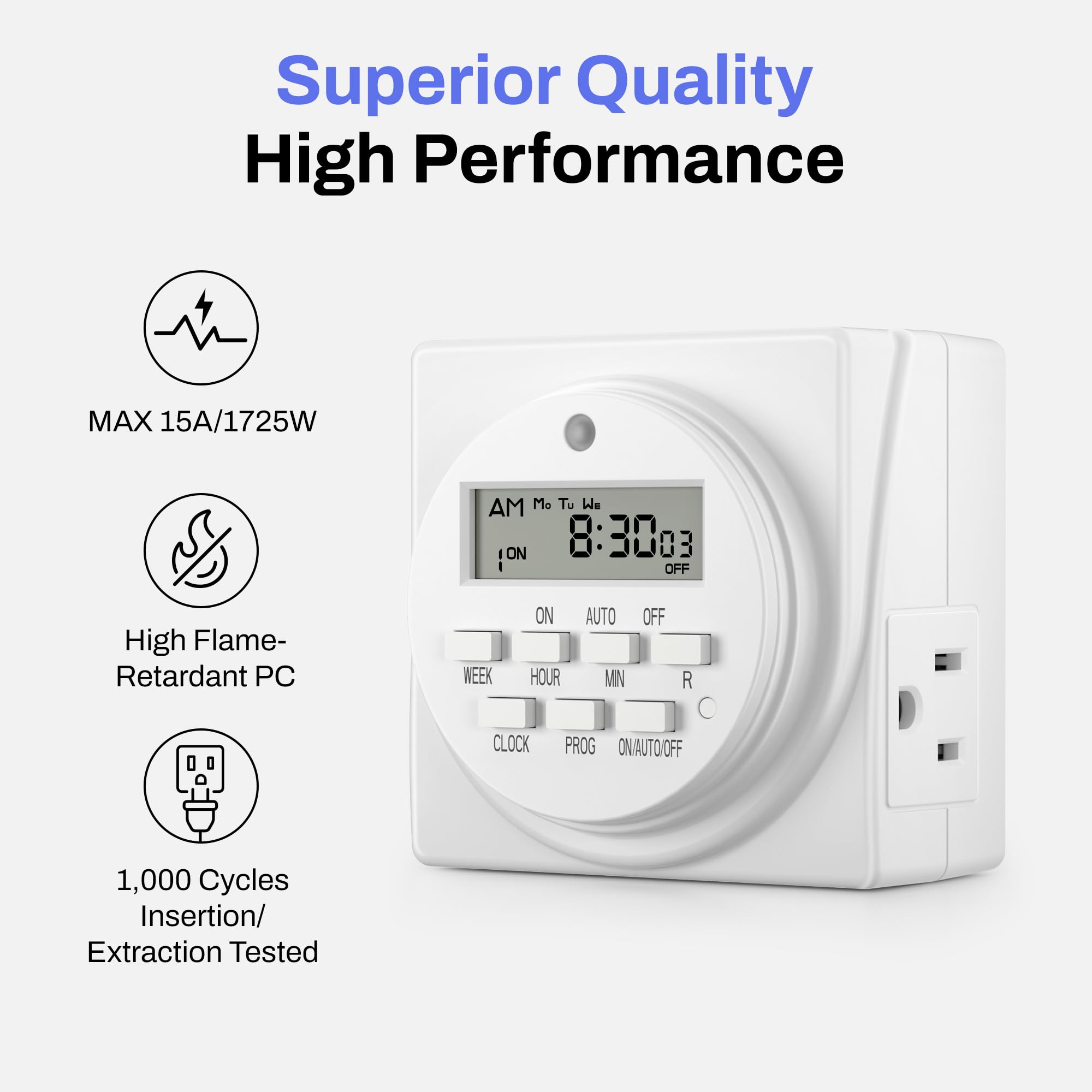 BN-LINK controlling a table lamp to automate home lighting and save energy
