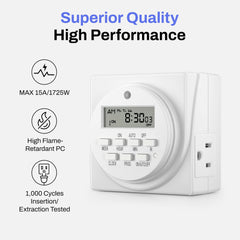 BN-LINK controlling a table lamp to automate home lighting and save energy