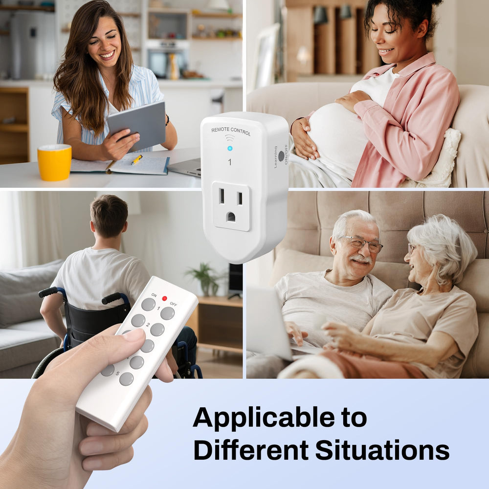BN-LINK plugged into lamp showing secure connection and convenience