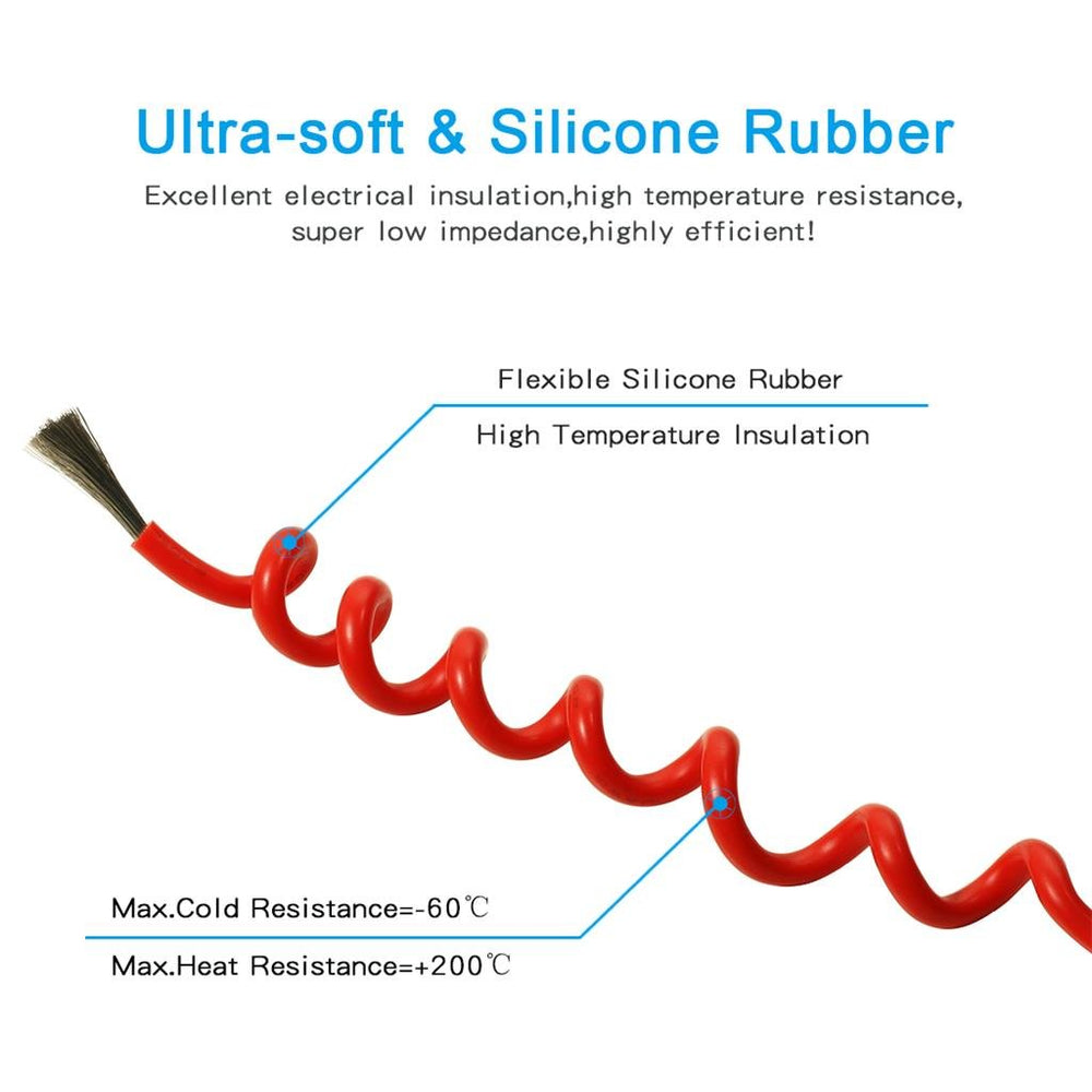 BNTECHGO wire connected to RC motor demonstrating reliable power delivery under vibration