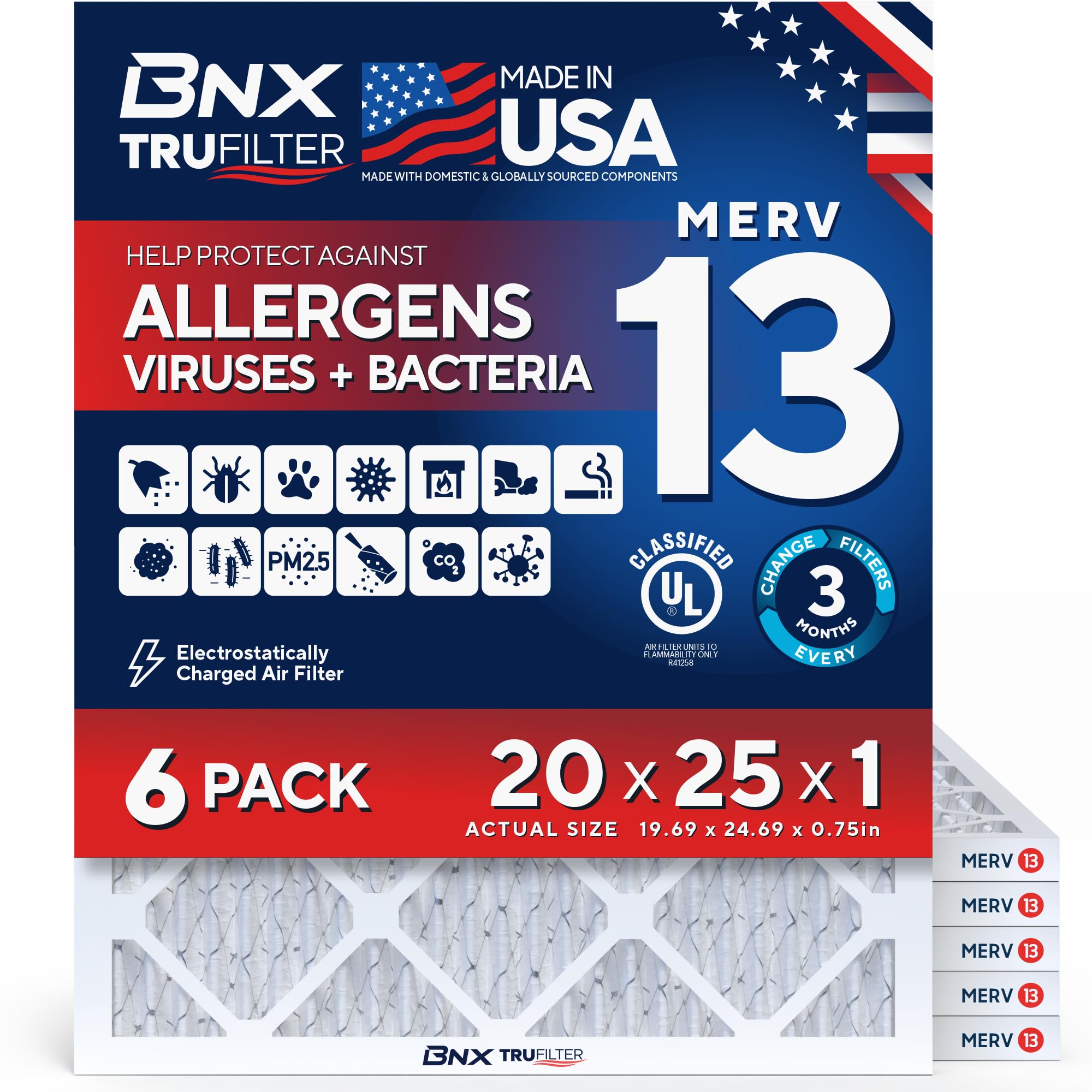 BNX front packaging showing product name and pack benefits for easy selection