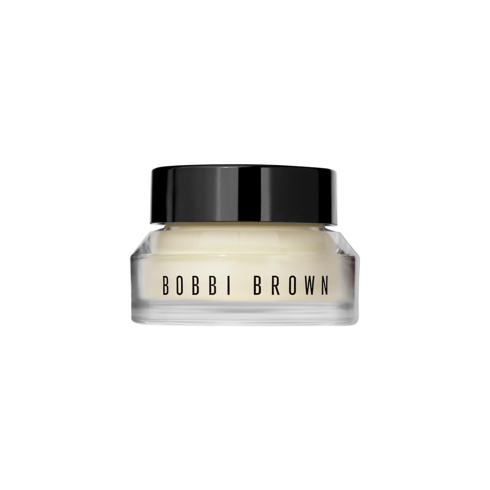Bobbi Brown front packaging showing travel-size and product benefits