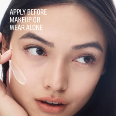Bobbi Brown texture close-up illustrating creamy hydrating formula benefit