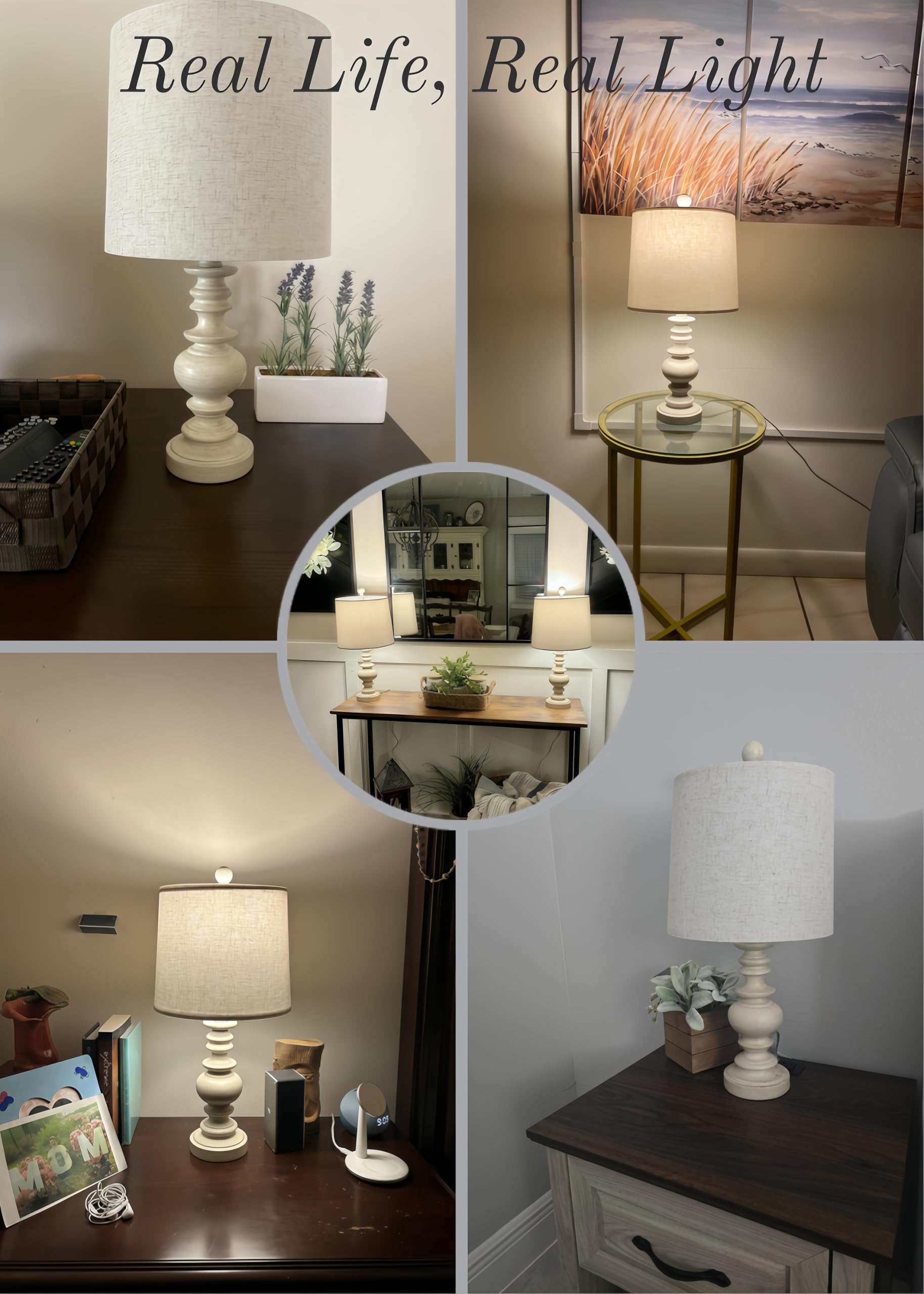 BOBOMOMO lamp next to book shows compact size and space-saving benefit