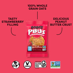 Bobo's close-up of oat crust texture showing whole grain and satisfying chew benefit