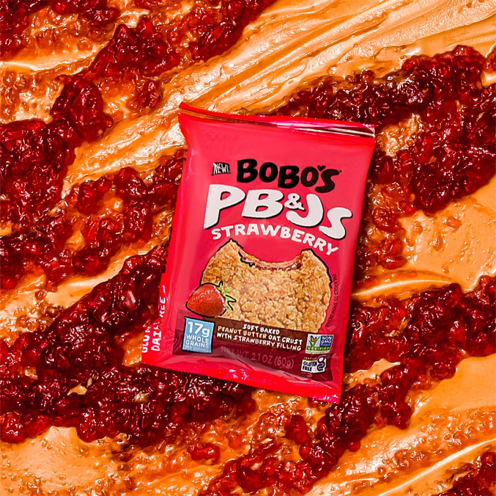 Bobo's bars packed in a lunchbox demonstrating kid-friendly convenience and trusted ingredients