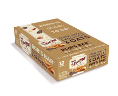 Bob's Red Mill chocolate bits visible in bar for sweet flavor pops