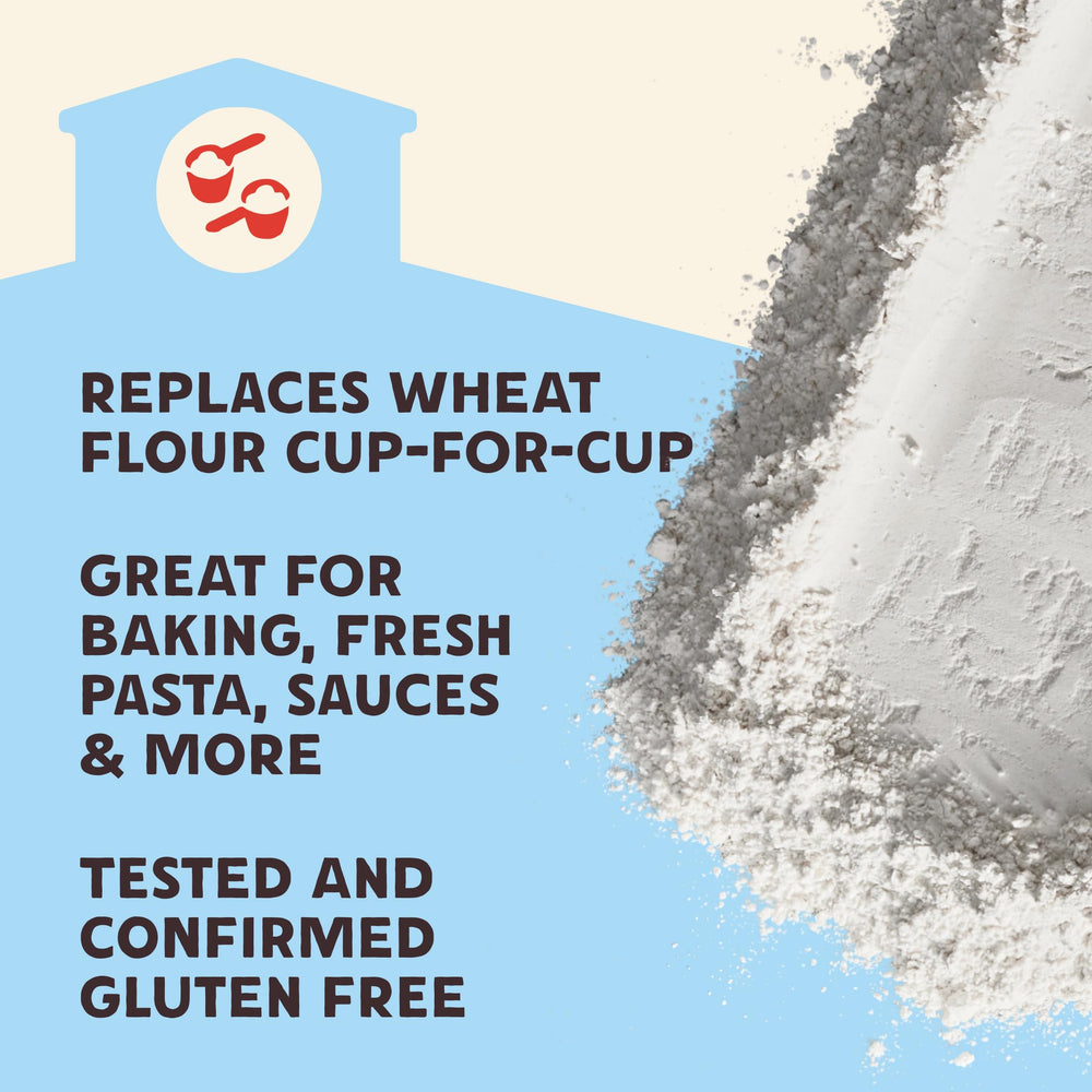 Close-up of Bob's Red Mill label and ingredient list, provides transparency and quality assurance