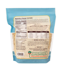 Bob's Red Mill cooked oatmeal bowl showing creamy texture and comforting breakfast