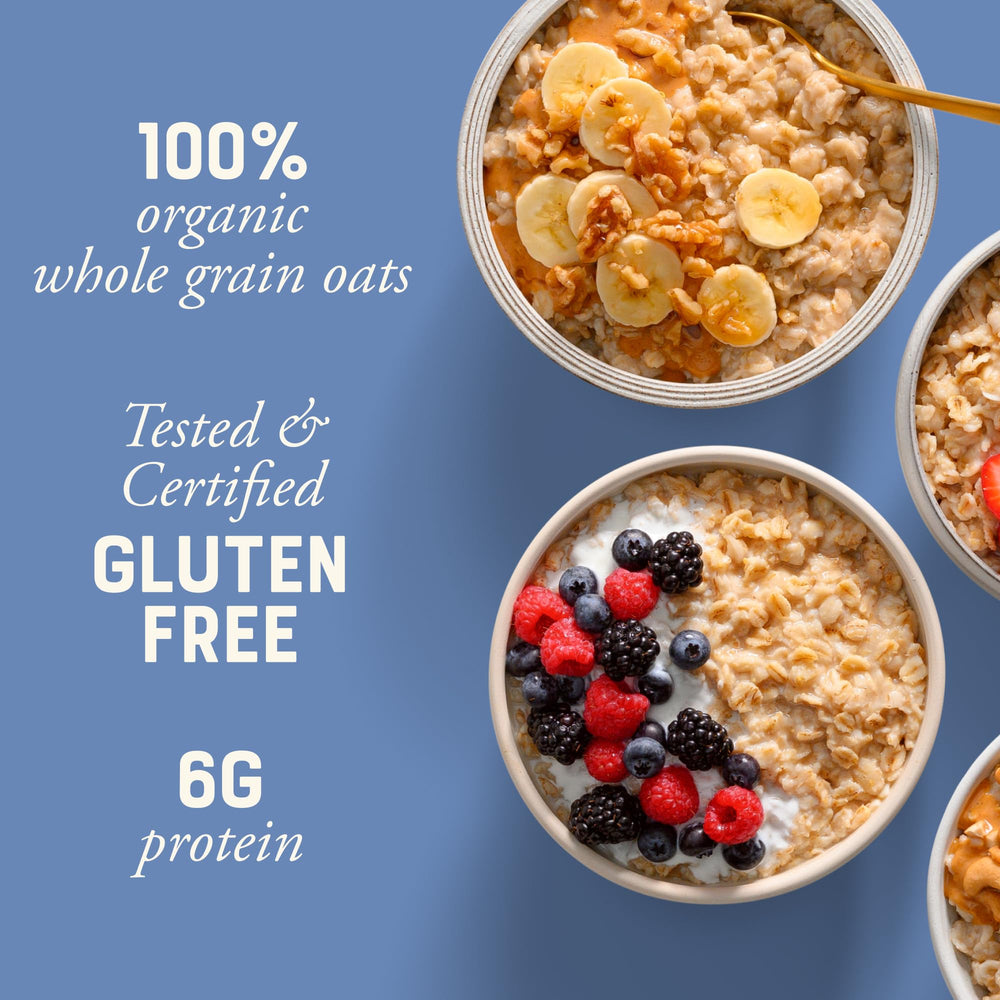 Bob's Red Mill creamy oatmeal in bowl demonstrating comforting breakfast fuel