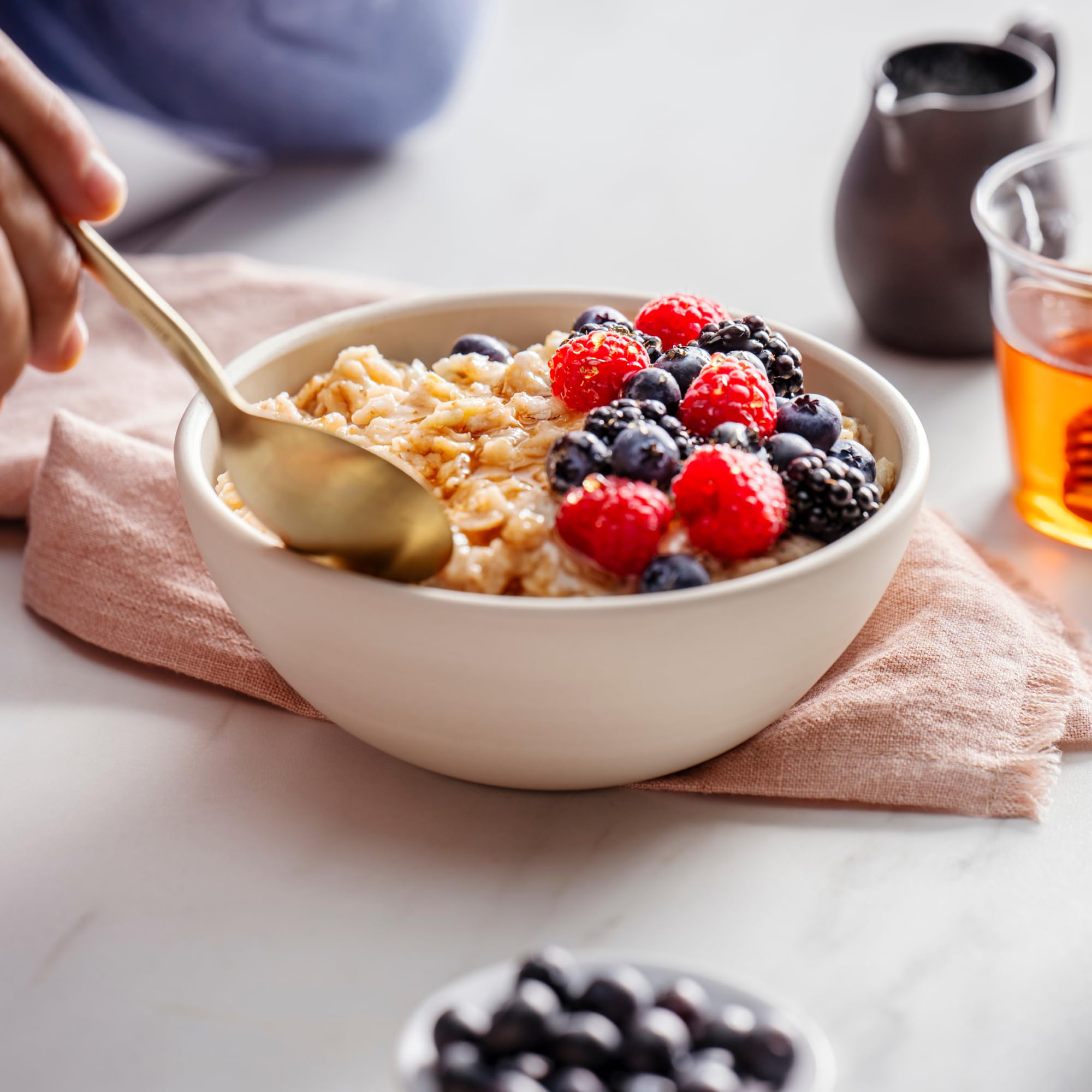 Bob's Red Mill granola bake using oats to show crunchy homemade snack option