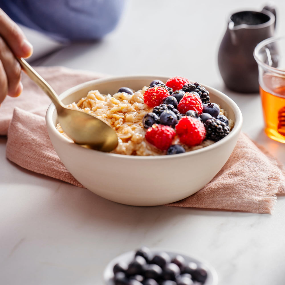 Bob's Red Mill granola bake using oats to show crunchy homemade snack option