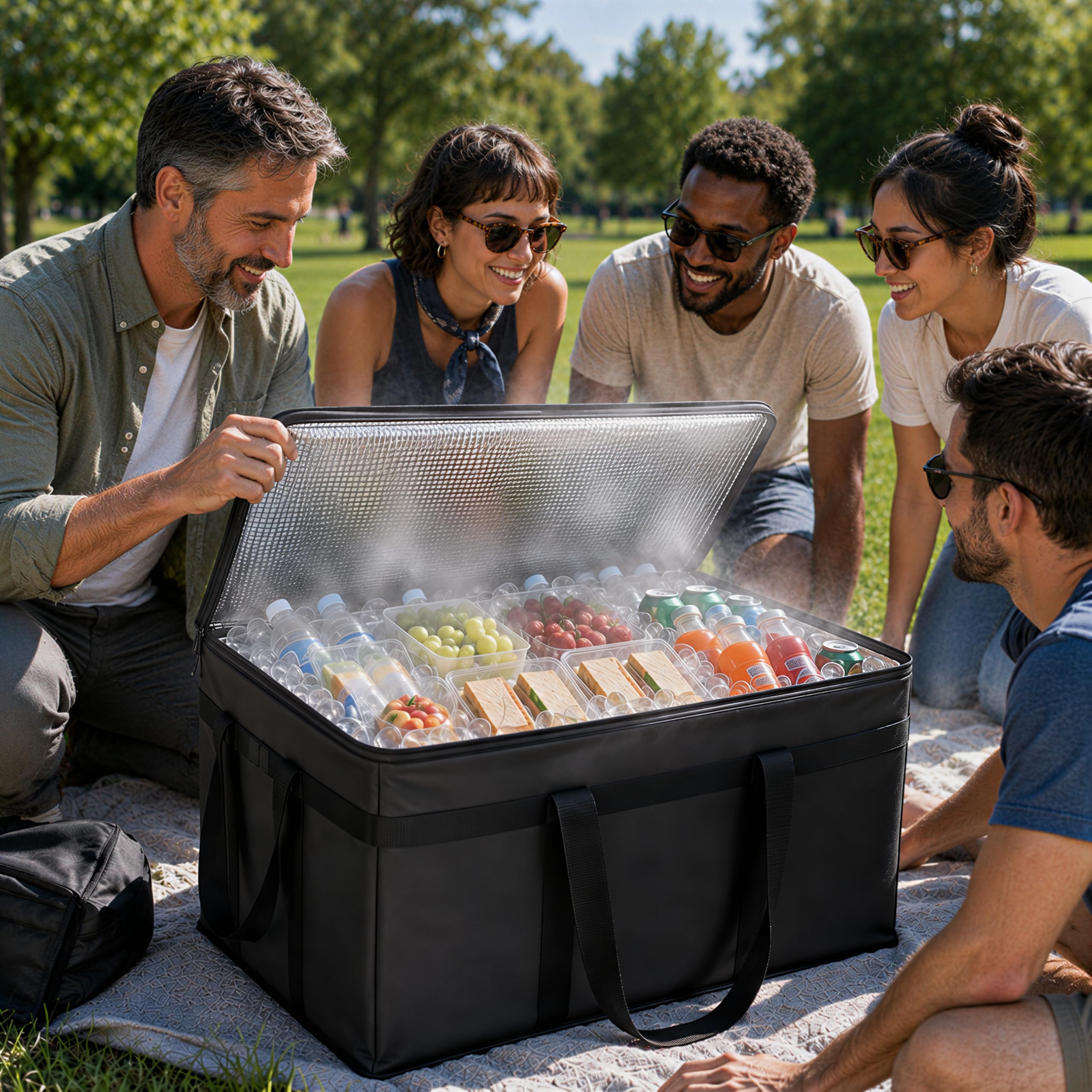 Bodaon placed in a car trunk to show scale and vehicle storage compatibility