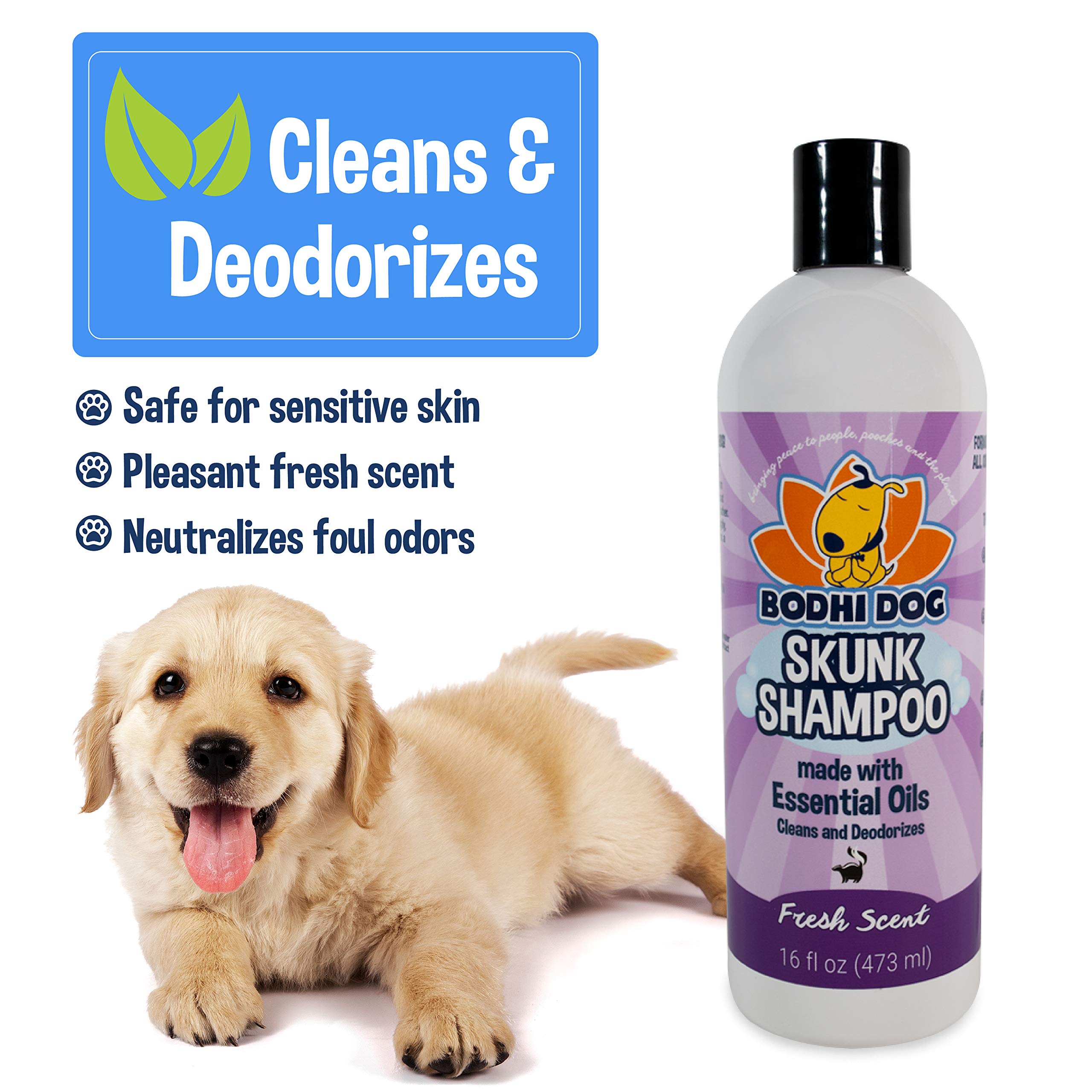 Bodhi Dog close-up of ingredient label highlighting natural oils
