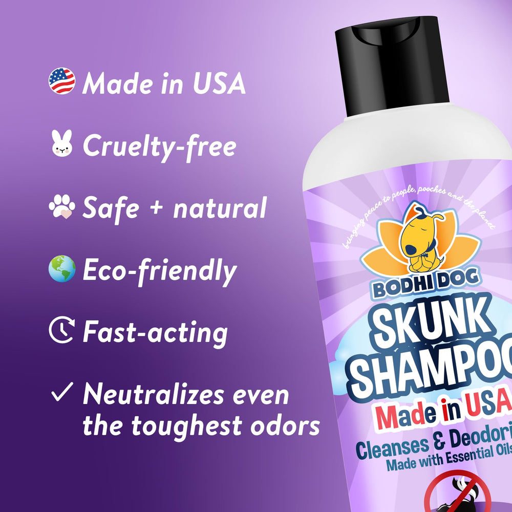 Bodhi Dog creamy lather poured from bottle cleans and deodorizes