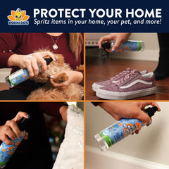Bodhi Dog spray on fabric deterring chewing and protecting furniture