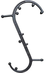 Body Back Buddy front view showing dual hooks and knob layout for versatile relief