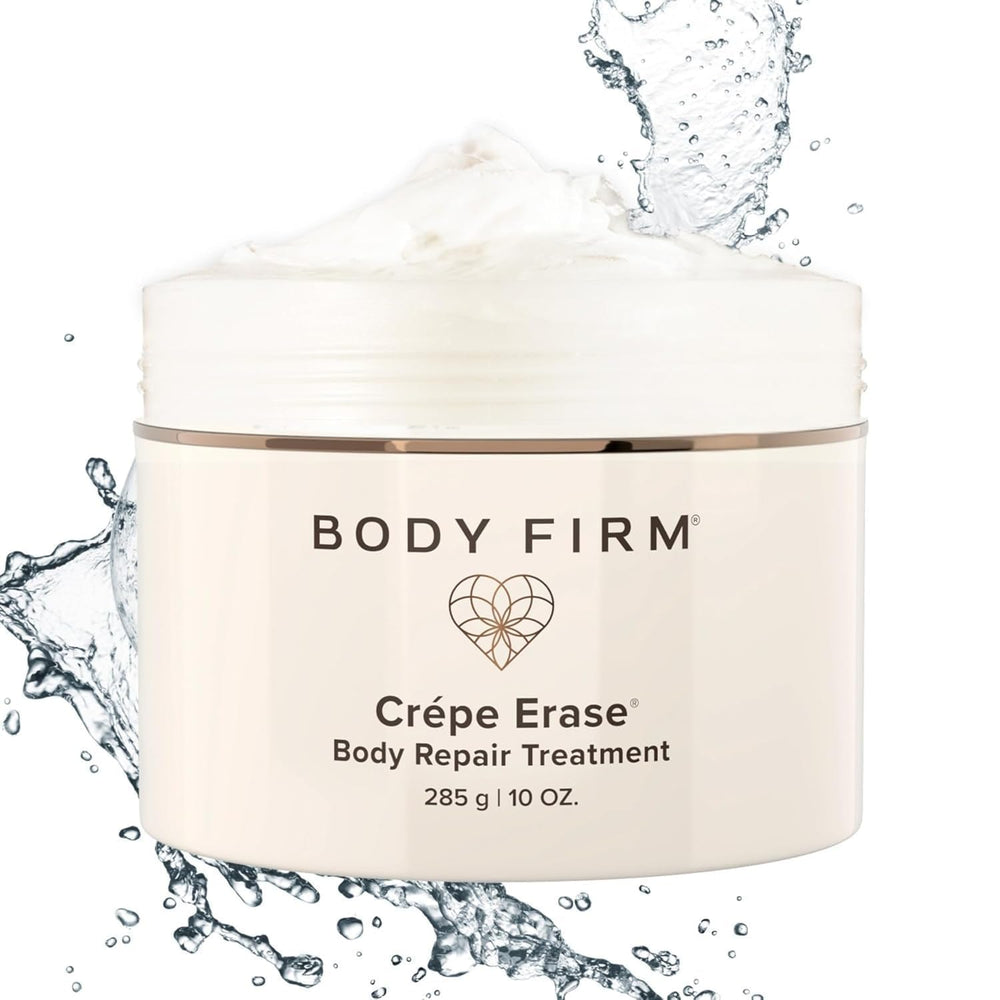 BODY FIRM front jar shot showing label and 10 oz packaging for clear product identification and trust