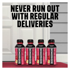BODYARMOR close-up of label highlighting coconut water and natural ingredients