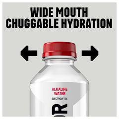 BODYARMOR SportWater bottle close-up texture showing grip and durability