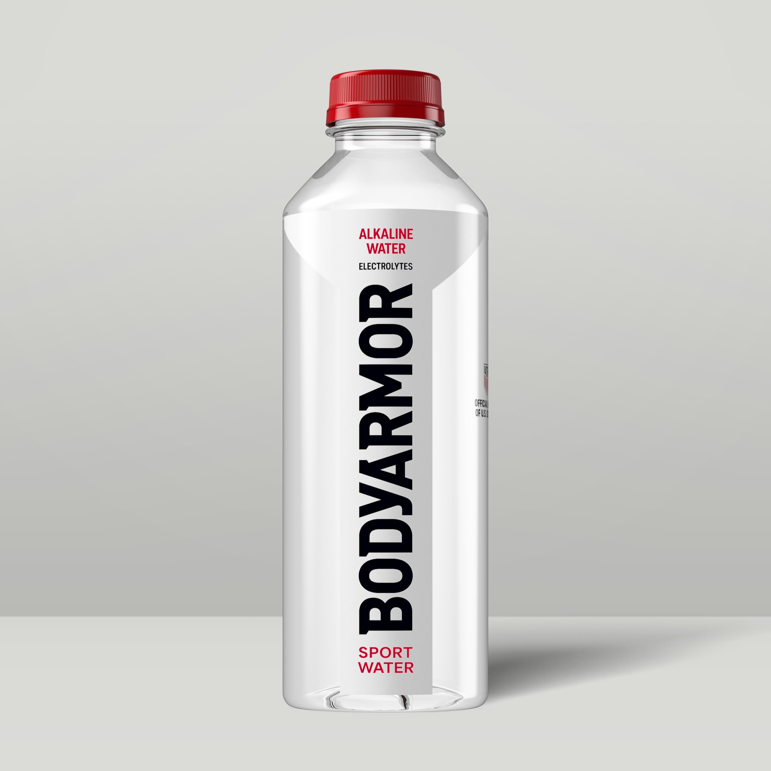 BODYARMOR SportWater carried by runner demonstrating portable hydration