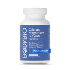 BodyBio bottle front showing supplement packaging and clear branding for trust