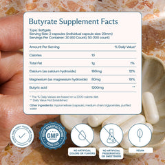 BodyBio label detail highlighting ingredients and third-party testing for transparency
