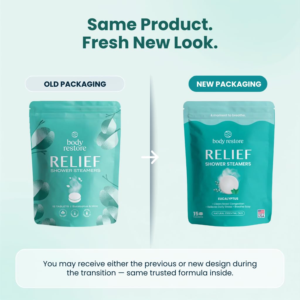 Body Restore gift-ready pack displayed in a stocking for holiday gifting